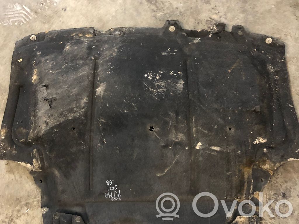 Engine splash shield/under tray