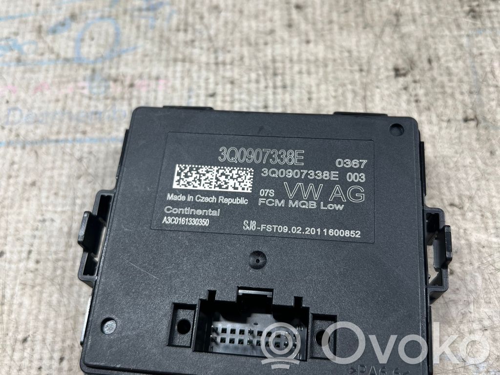 Other control units/modules   3Q0907338E,3Q0907338E,50165