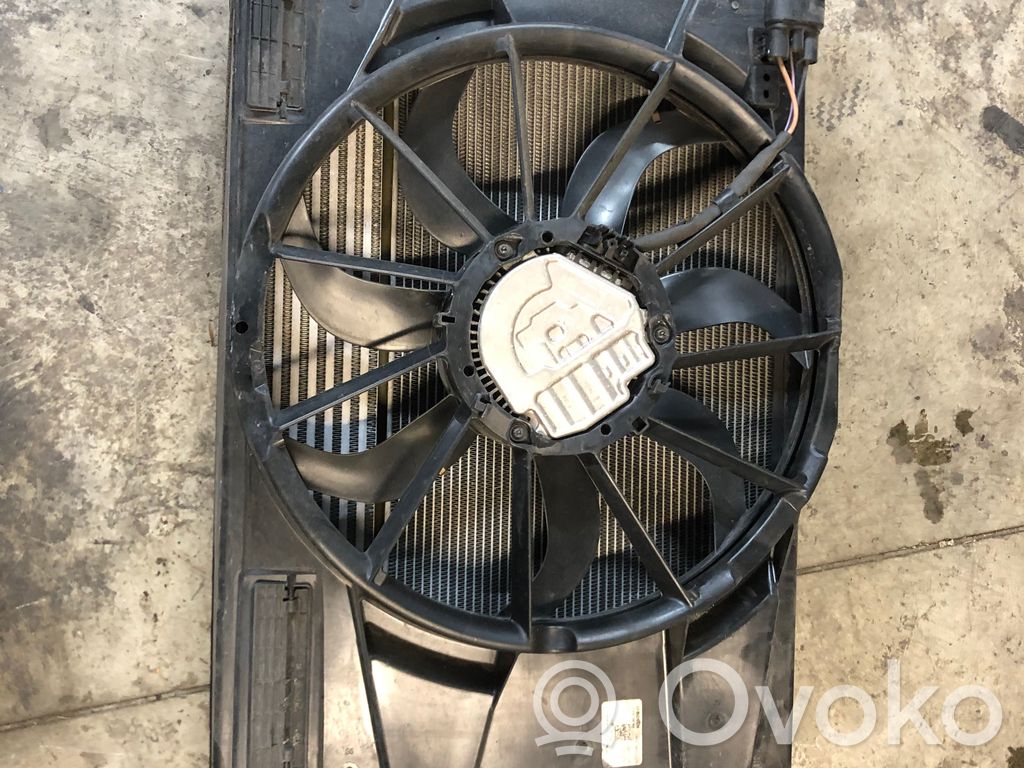 Opel Astra K Radiator set 