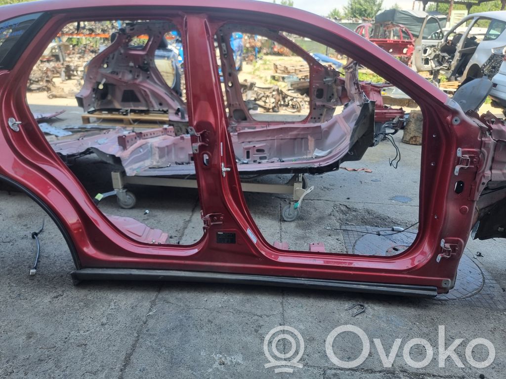 Mazda CX-3 Sottoporta anteriore (parte carrozzeria) 