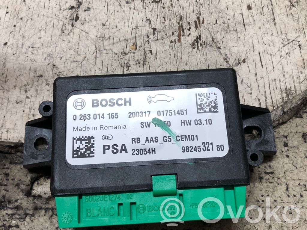 Peugeot 5008 Steuergerät Einparkhilfe Parktronic PDC 