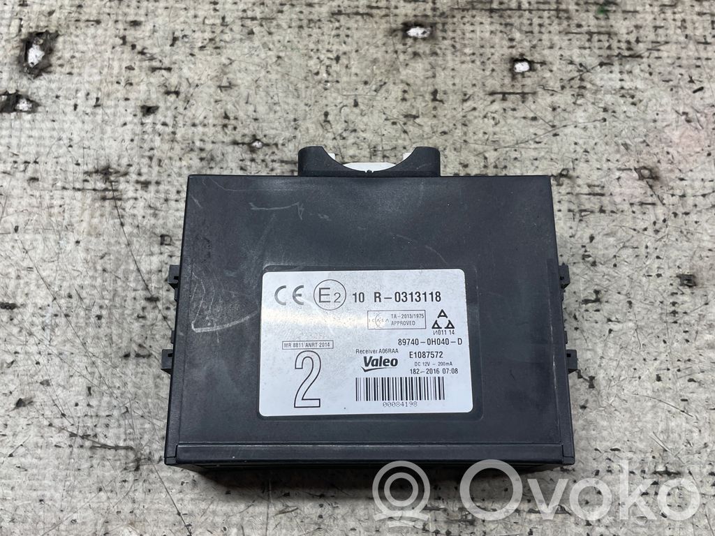 Other control units/modules   897400H040,69018,897400H040