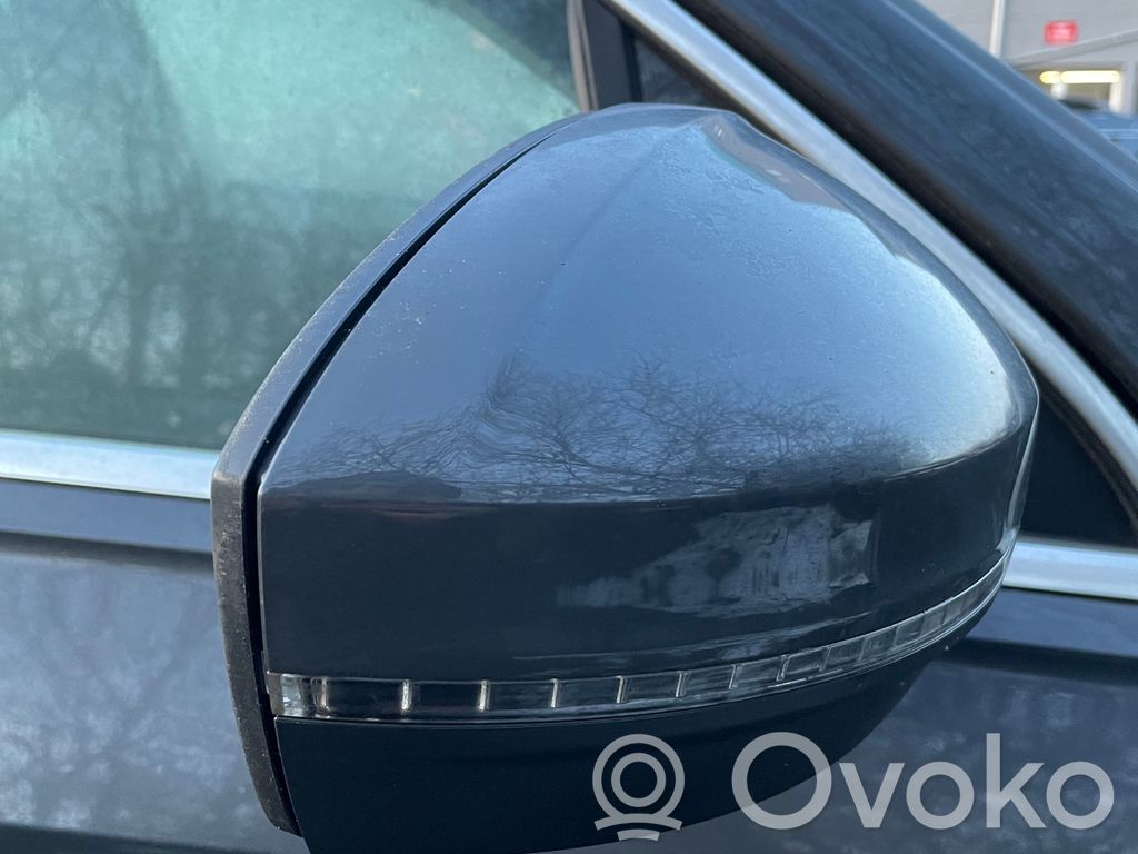 Volkswagen Tiguan Elektryczne lusterko boczne drzwi przednich 