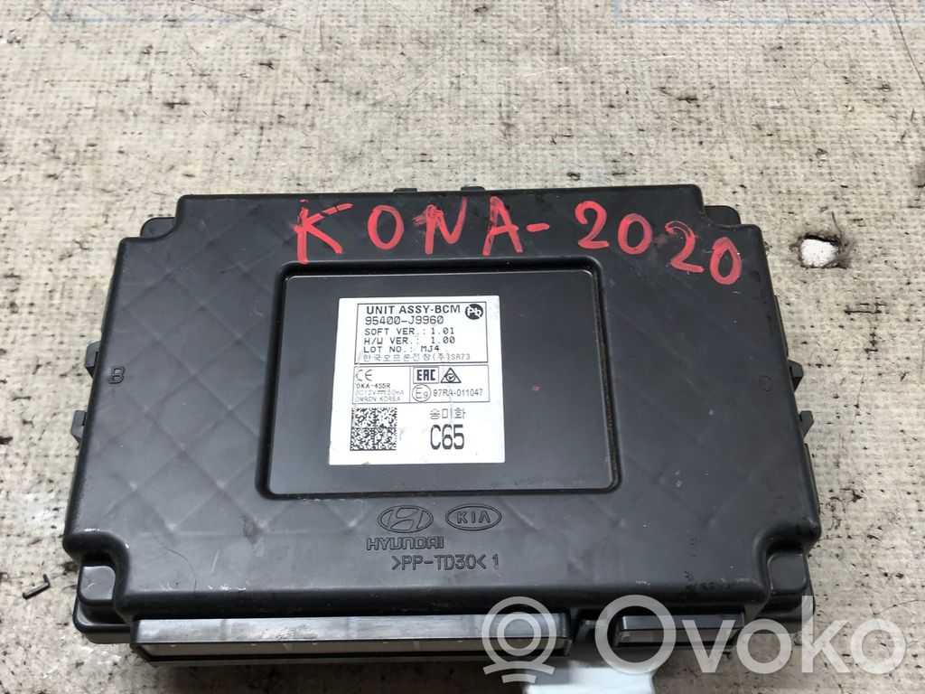 Hyundai Kona I Sterownik / Moduł komfortu 