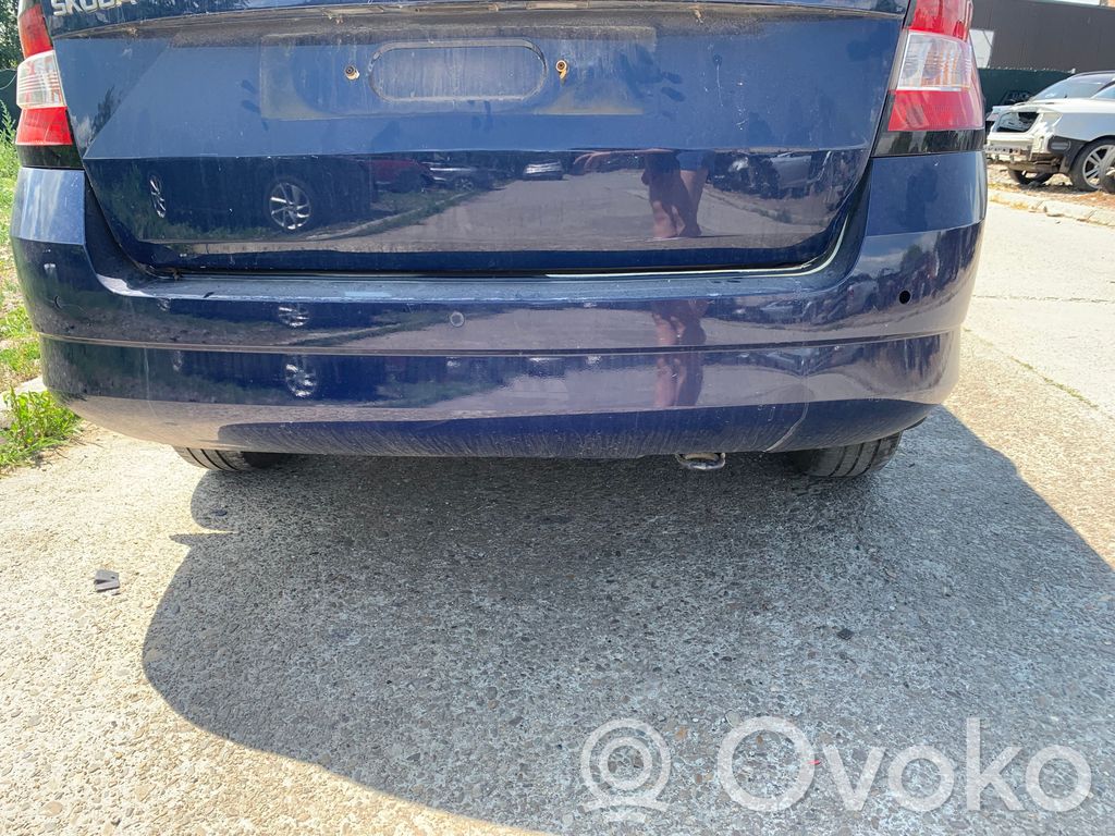 Skoda Fabia Mk3 (NJ) Rear bumper 