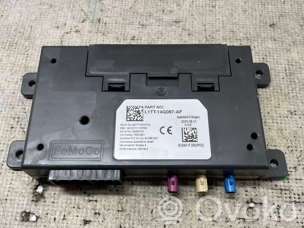 Bluetooth control unit module   L1TT14G087AF,L1TT14G087AF