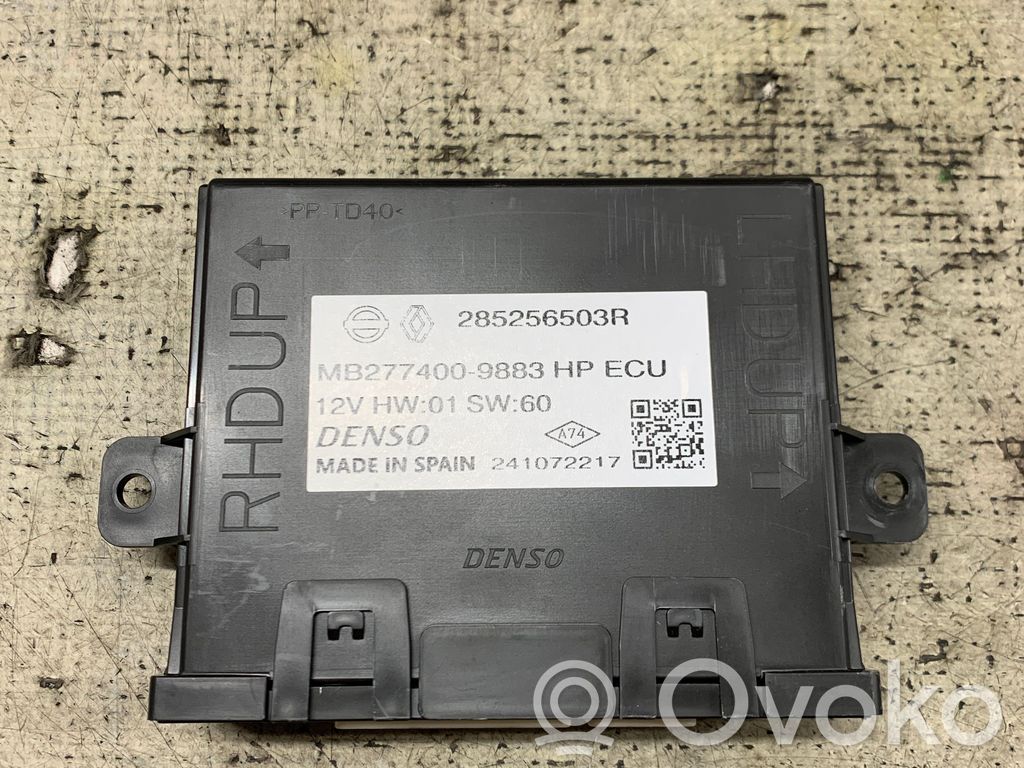 Hand brake control module   285256503R,285256503R