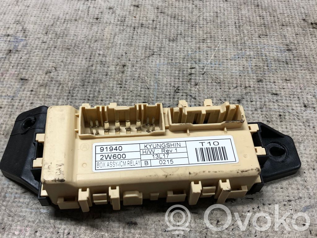Hyundai Grand Santa Fe NC Moduł / Sterownik MPM 