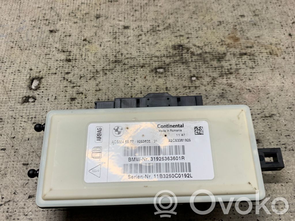 BMW iX3 G08 Sterownik / Moduł Airbag 