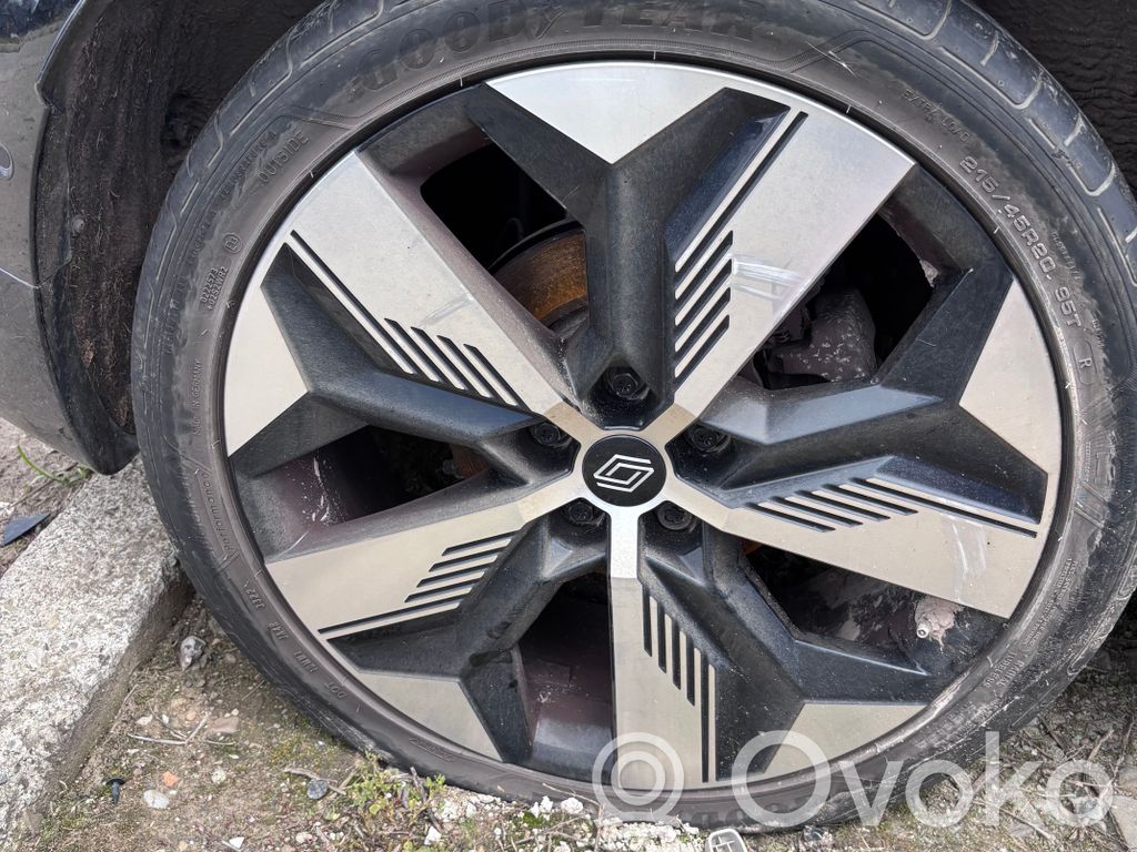 Renault Megane E-Tech Llanta de aleación R20 