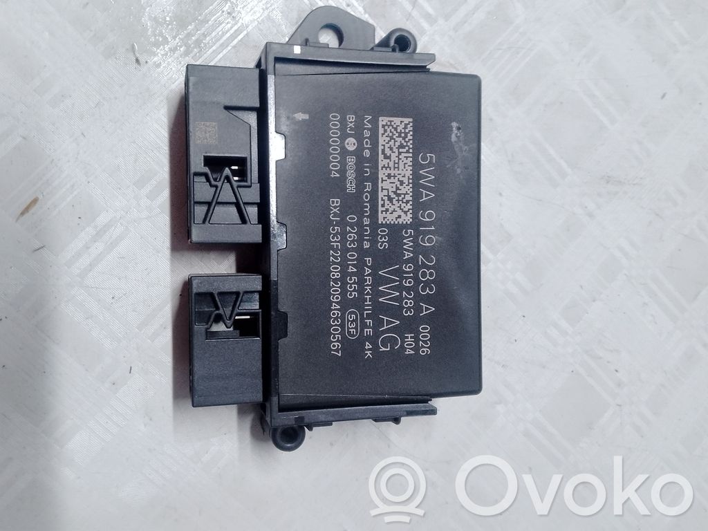 Sensor de aparcamiento PDC   5WA919283A,5WA919283A