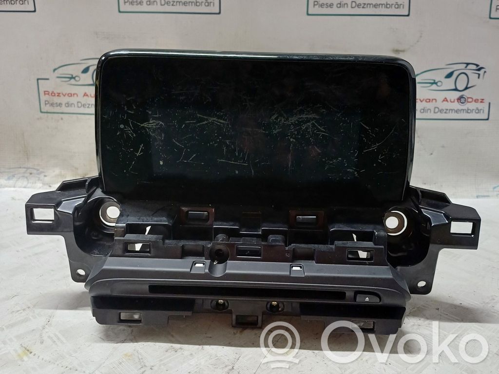 Mazda CX-5 Navigācijas (GPS) vadības bloks 