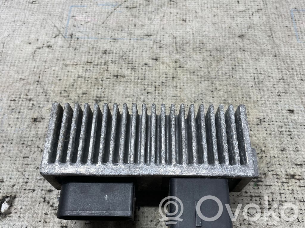 Nissan Qashqai Glow plug pre-heat relay 