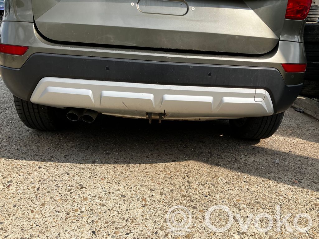 Skoda Yeti (5L) Rear bumper 