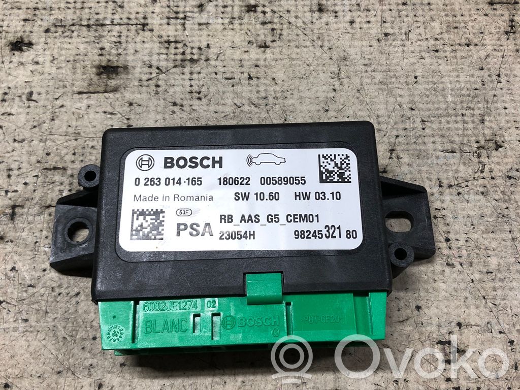 Citroen C3 Aircross Centralina/modulo sensori di parcheggio PDC 