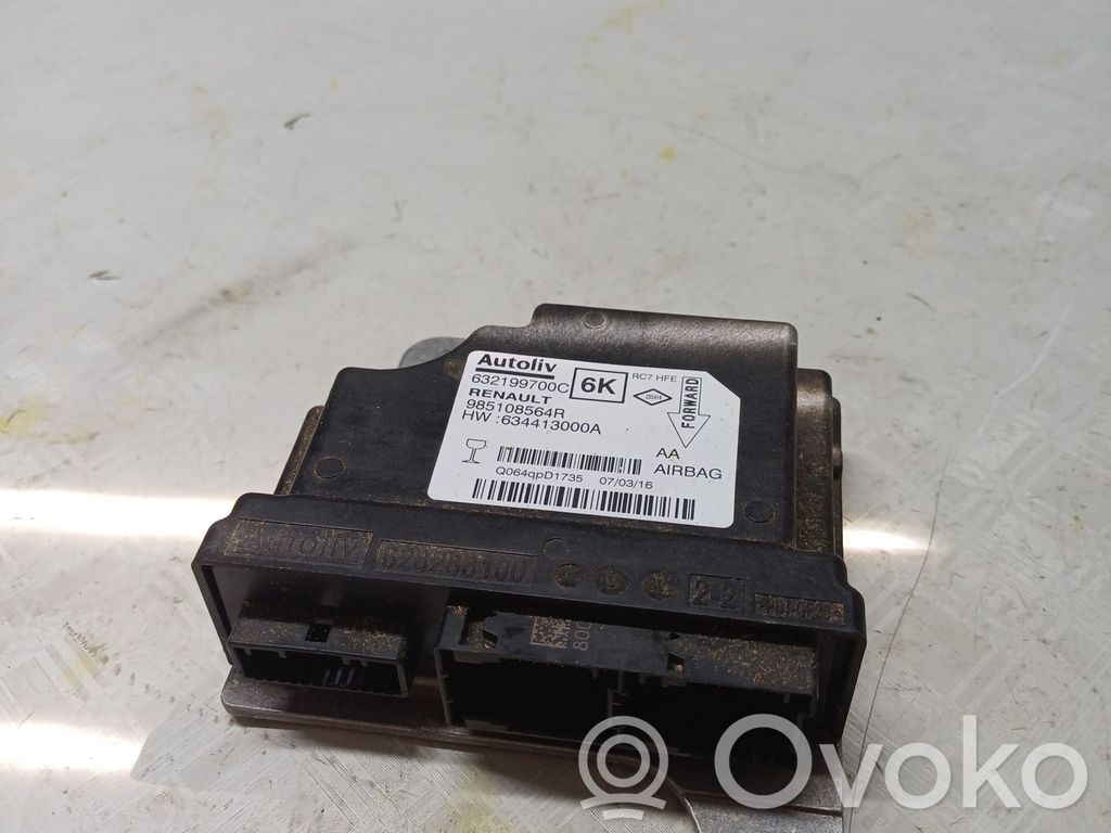 Airbag control unit/module   985108564R,985108564R