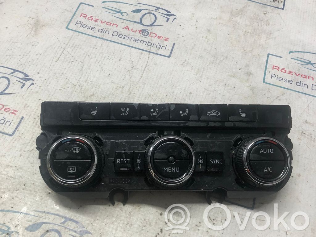 Skoda Kodiaq Climate control unit 