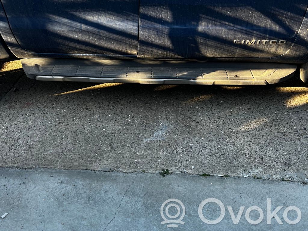 Thresholds for All-terrain vehicles