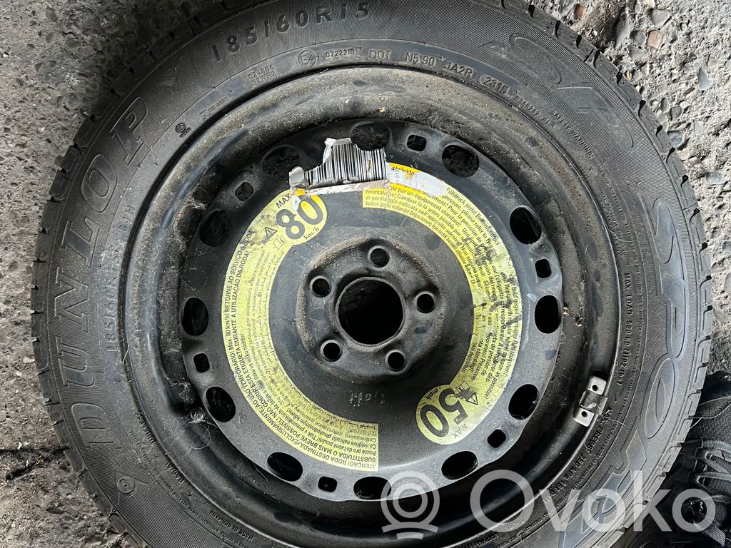 Skoda Rapid (120G, 130G, 135G) Koło zapasowe R15 