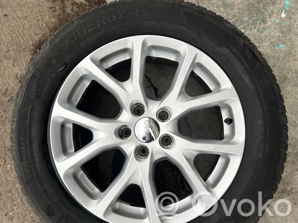 R17 alumīnija - vieglmetāla disks (-i)   60R17,ALLSEASON,DOT2023