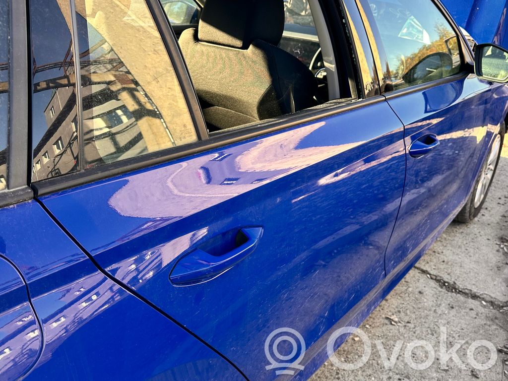 Skoda Octavia Mk4 Drzwi tylne 