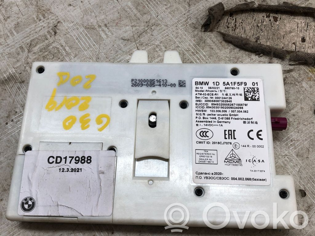 Sonstige Steuergeräte / Module   1D5A1F5F901,1D5A1F5F901