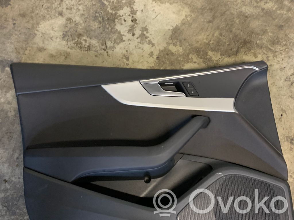 Audi A4 S4 B9 Front door card panel trim 