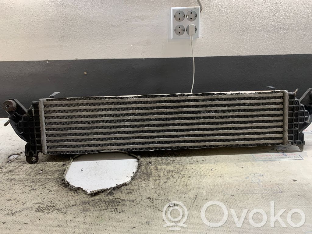 Radiador intercooler