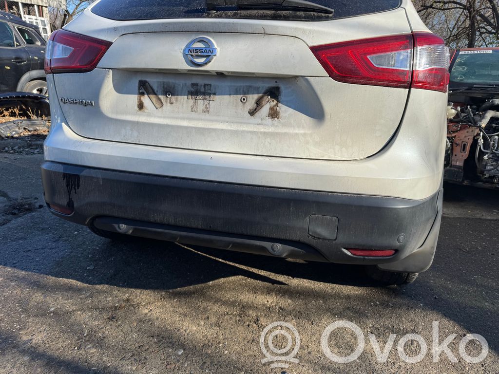 Nissan Qashqai Бампер 