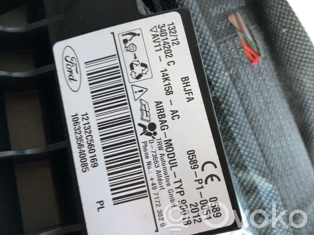 Ford B-MAX Juego de airbags 