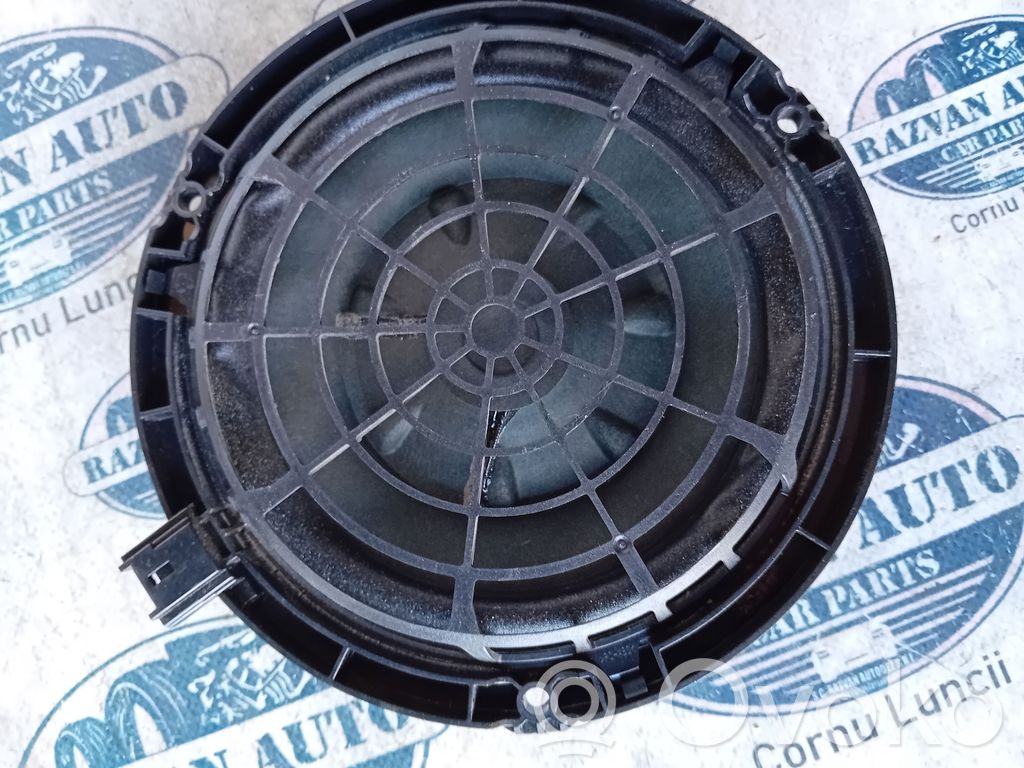 Dash center speaker frame