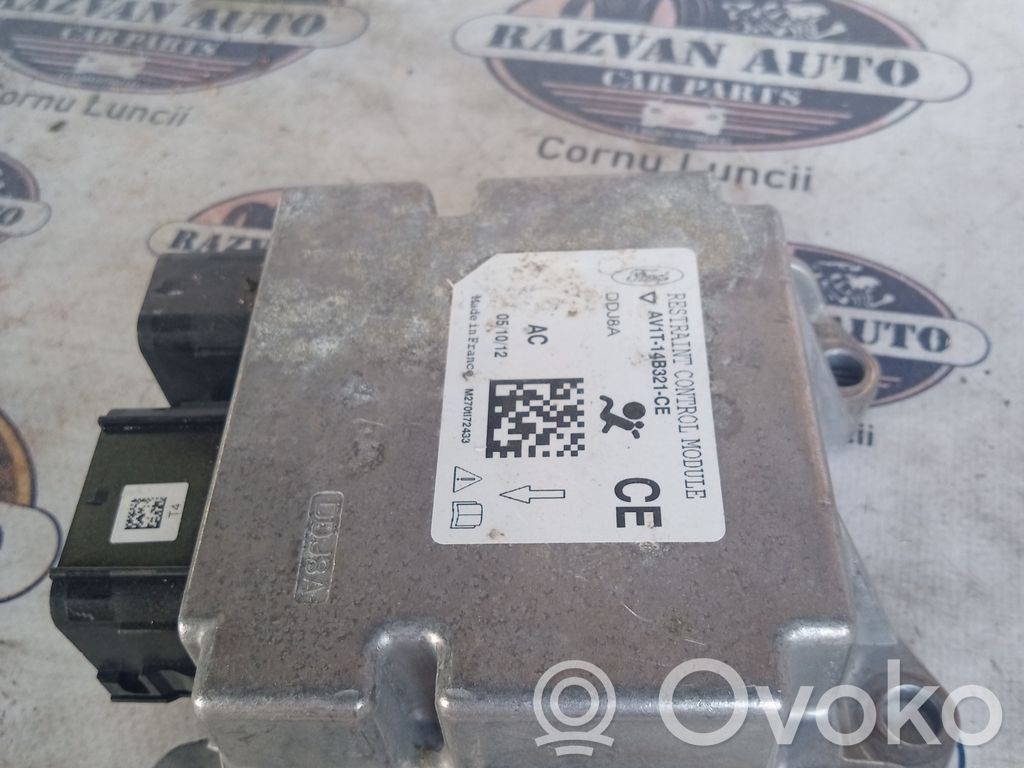 Ford B-MAX Airbag control unit/module 
