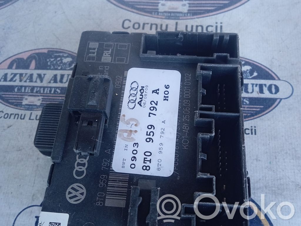 Door control unit/module   8T0959792A,8T0959792A