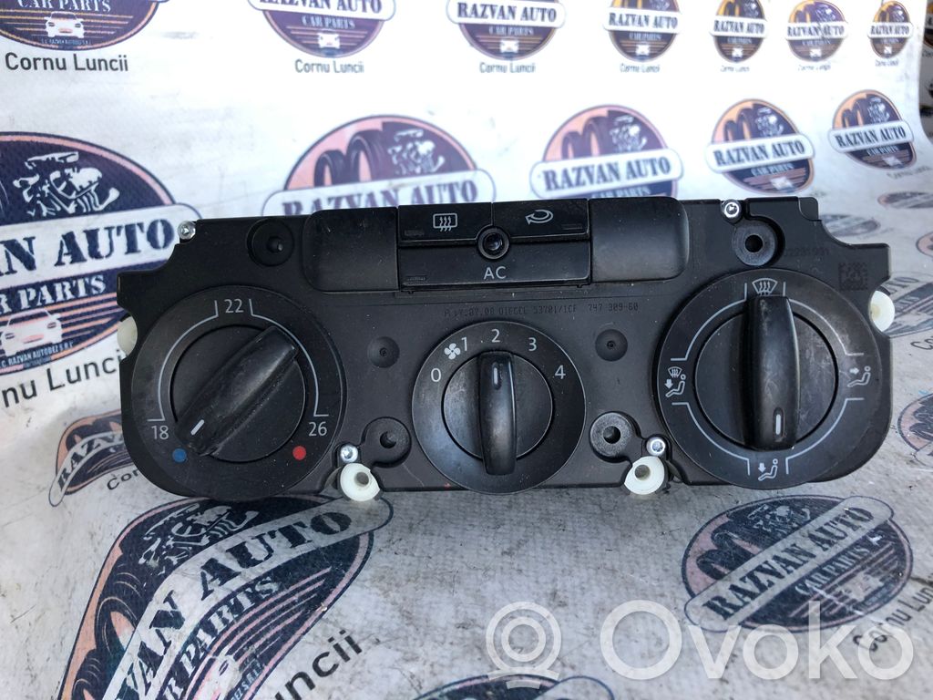 Volkswagen Golf V Centralina del climatizzatore 