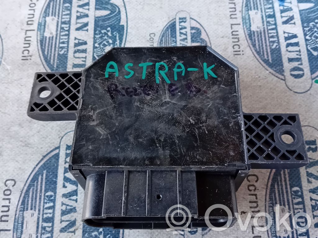 Opel Astra K Fuel injection pump control unit/module 