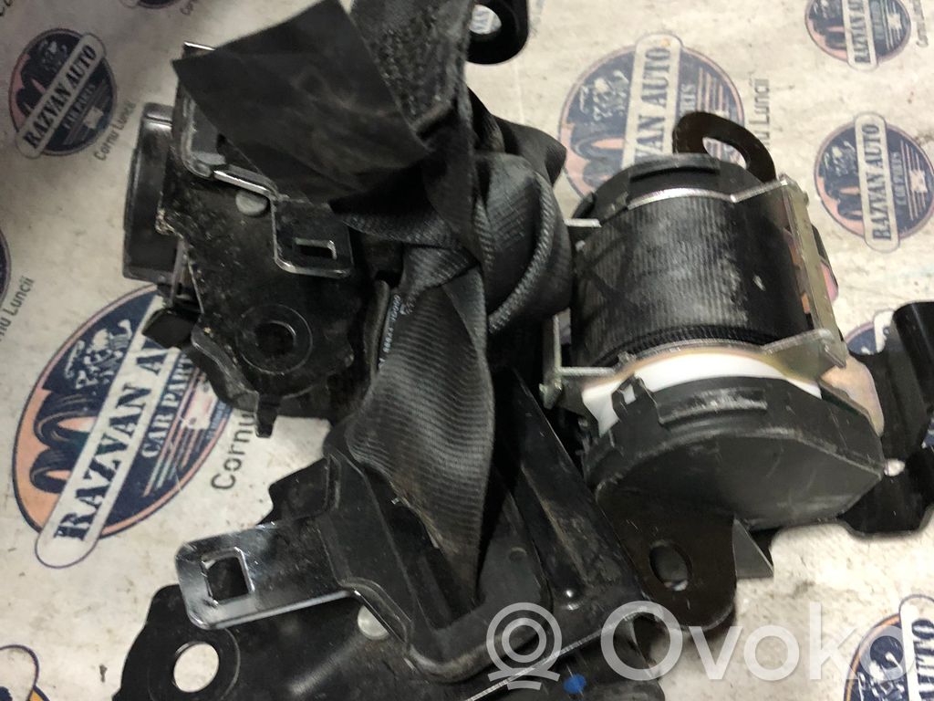 Nissan Qashqai juego de cinturones de seguridad 