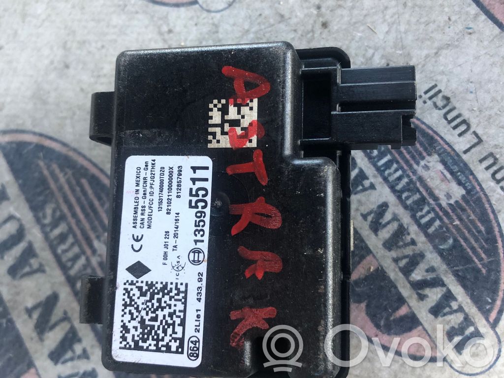 Unidad de control/módulo de la puerta   13595511,10253,13595511