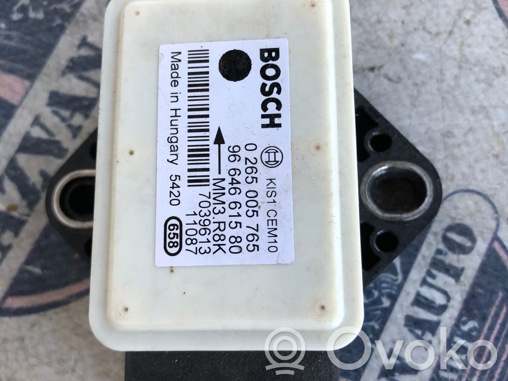 Peugeot 3008 I ESP acceleration yaw rate sensor 