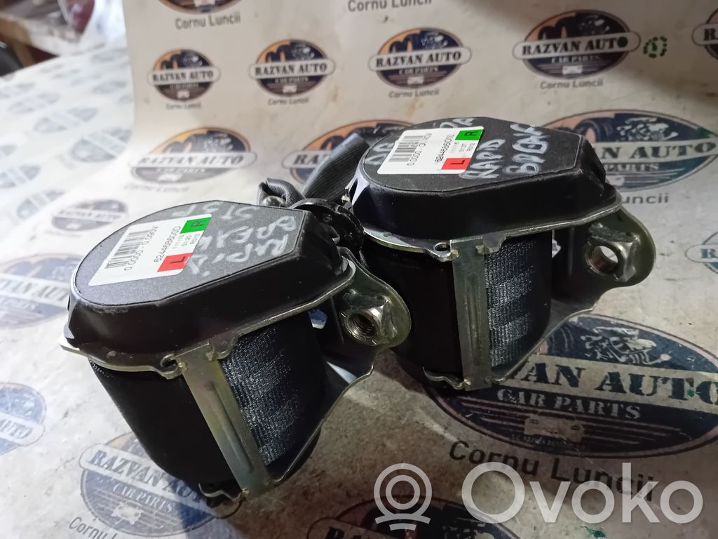 Skoda Rapid (120G, 130G, 135G) Set of seat belts 