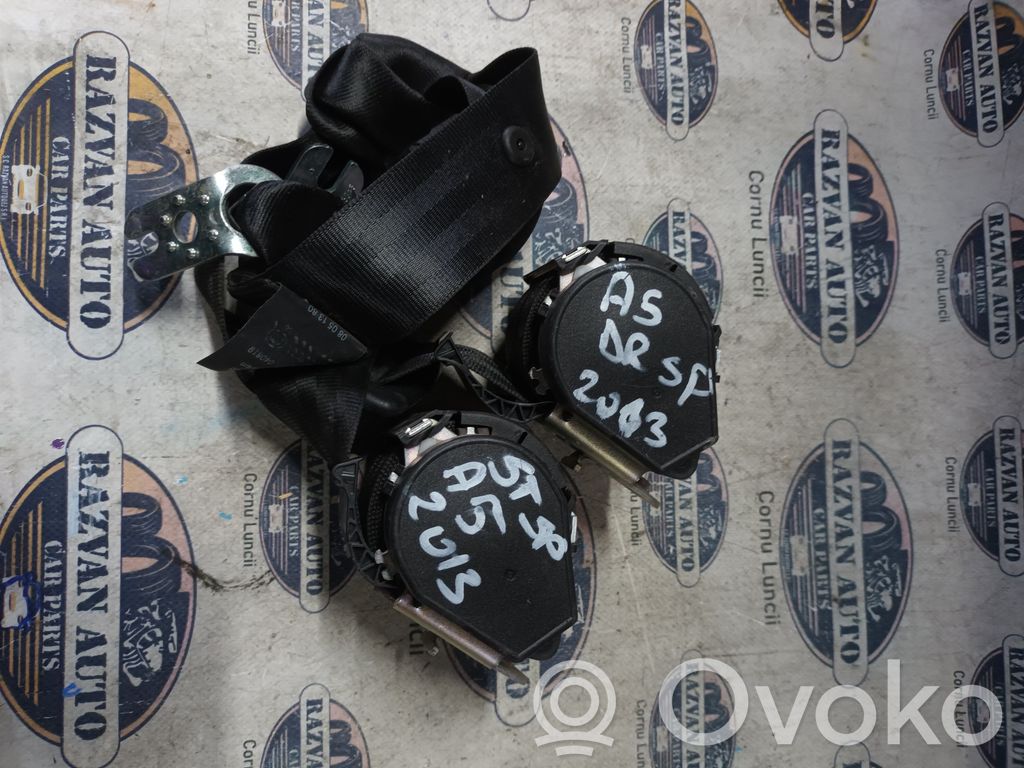 Audi A5 8T 8F Set of seat belts 