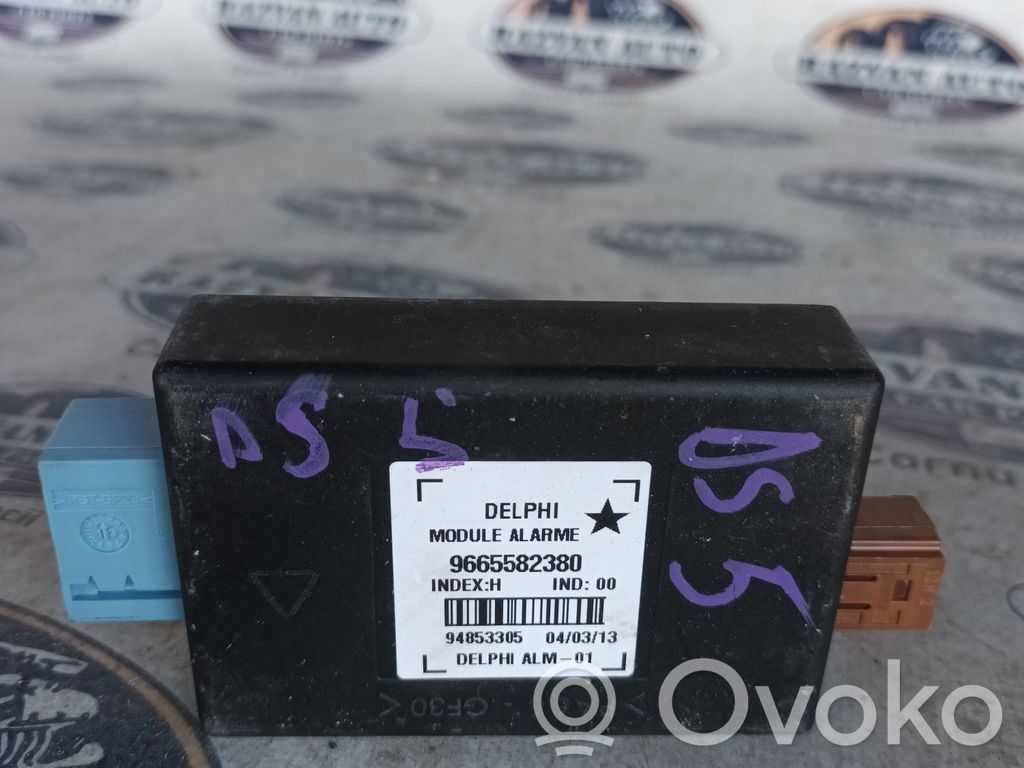 Alarm control unit/module   9665582380,10283,9665582380