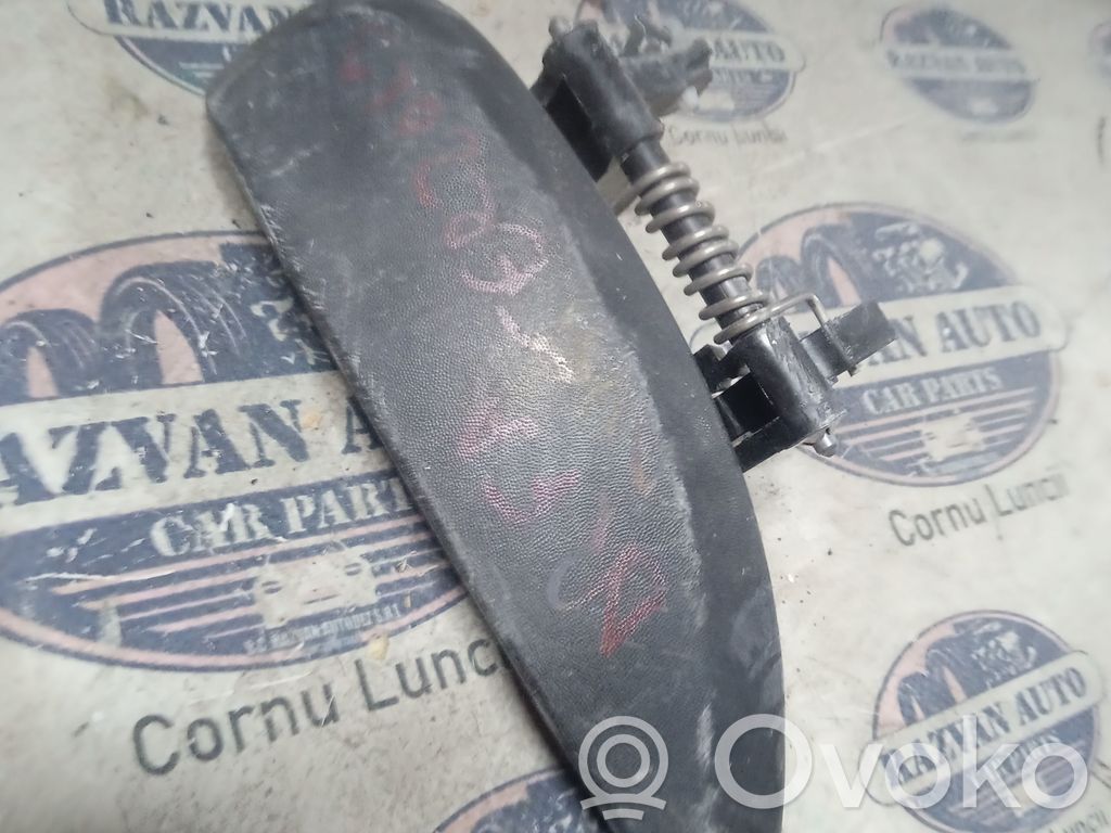Dacia Duster Klamka zewnętrzna drzwi przednich 