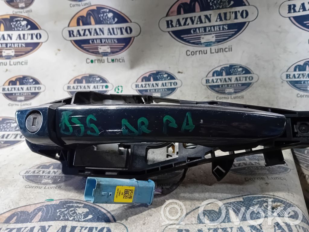 Citroen DS5 Klamka zewnętrzna drzwi przednich 