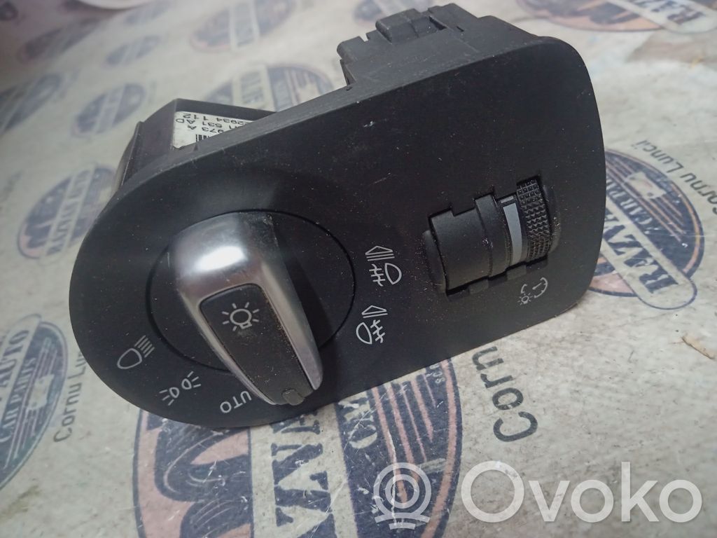 Light switch   8P0919093,12665,8P0919093