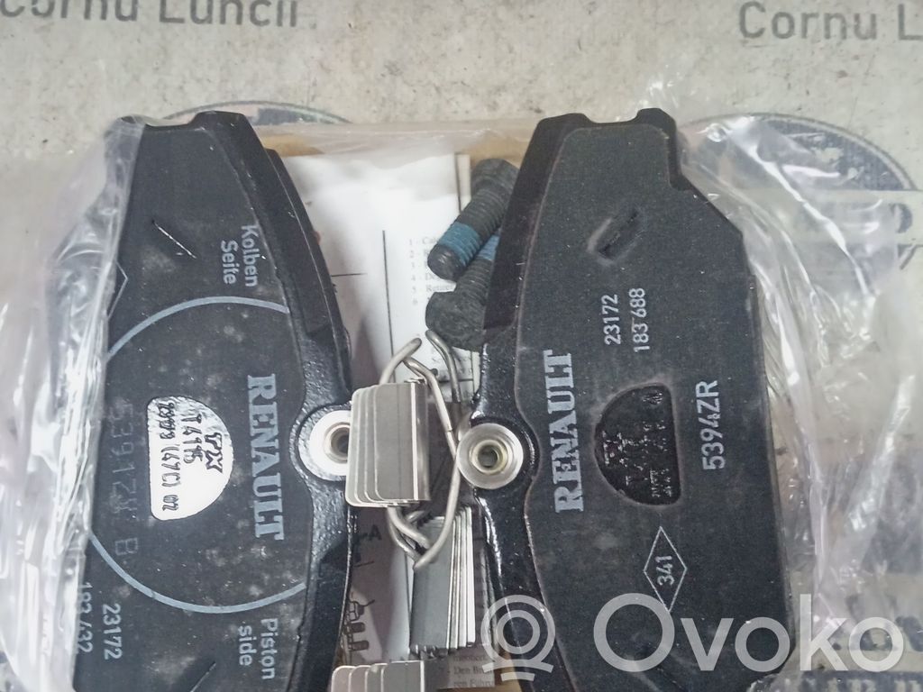 Renault Laguna I Klocki hamulcowe przednie 