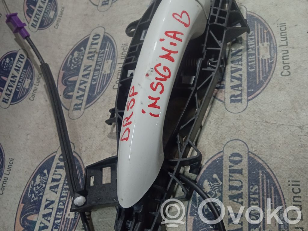 Opel Insignia B Klamka zewnętrzna drzwi tylnych 