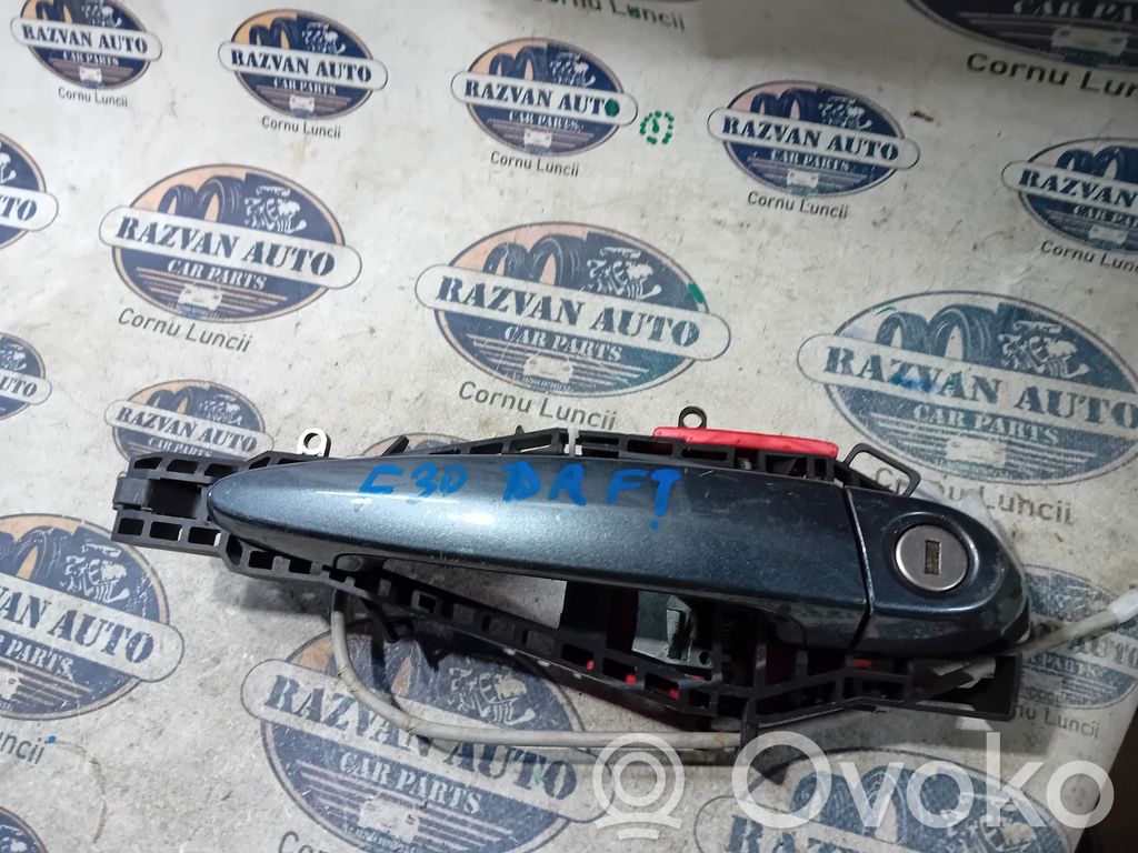BMW 3 F30 F35 F31 Klamka zewnętrzna drzwi przednich 