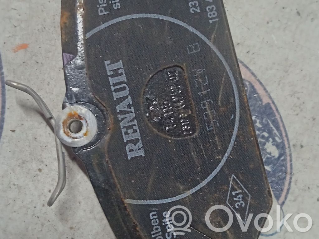 Renault Laguna I Pastiglie del freno (anteriore) 