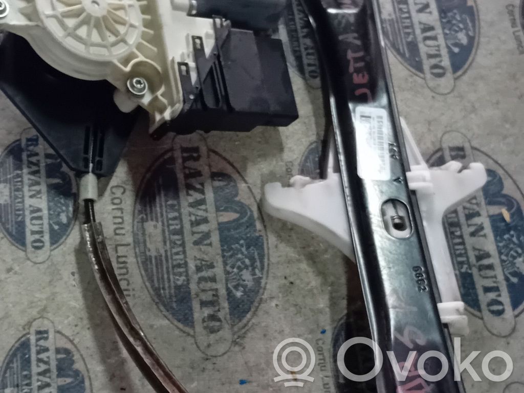 Volkswagen Jetta I Alzacristalli della portiera posteriore con motorino 