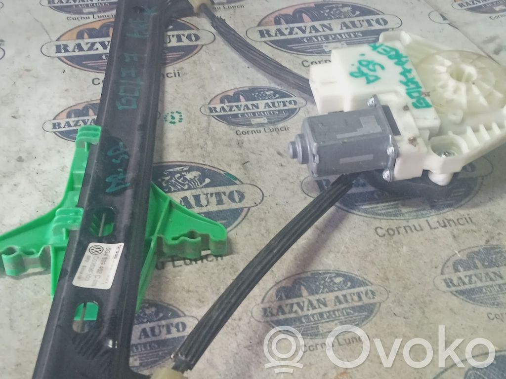 Volkswagen Golf VII Elektryczny podnośnik szyby drzwi tylnych 